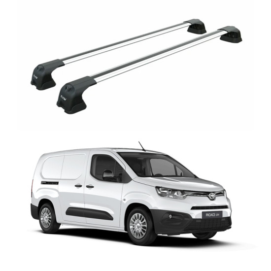 БАГАЖНИК ЗА Toyota ProAce City L1/L2 (I) (2019-->) AERO BAR