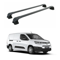 БАГАЖНИК ЗА Toyota ProAce City L1/L2 (I) (2019-->) AERO BAR BLACK