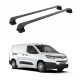БАГАЖНИК ЗА Toyota ProAce City L1/L2 (I) (2019-->) AERO BAR BLACK