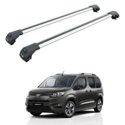 БАГАЖНИК ЗА Toyota ProAce City L1/L2 (I - railing) (2019-->) AERO BAR