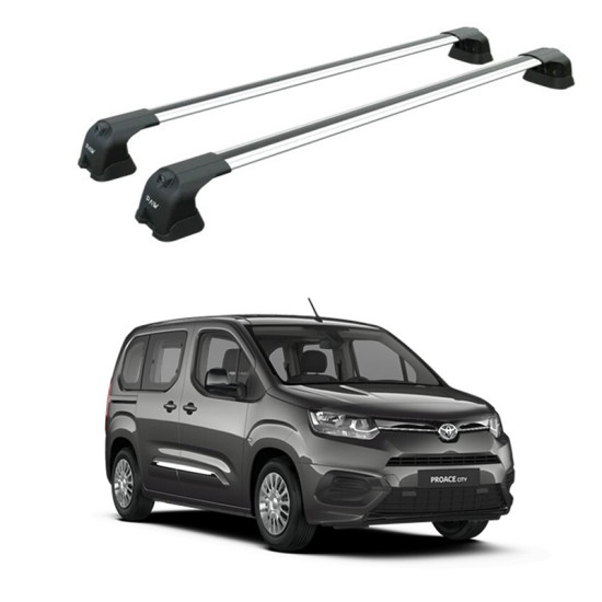 БАГАЖНИК ЗА Toyota Proace City Verso L1/L2 (I) (2019-->) AERO BAR