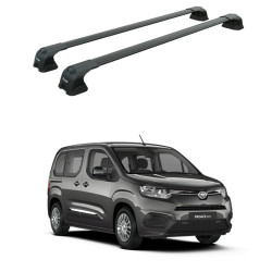 БАГАЖНИК ЗА Toyota Proace City Verso L1/L2 (I) (2019-->) AERO BAR BLACK