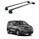 БАГАЖНИК ЗА Toyota Proace City Verso L1/L2 (I) (2019-->) AERO BAR BLACK