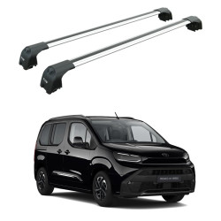БАГАЖНИК ЗА Toyota ProAce City Verso L1/L2 (I - integrated railing) (2024-->) AERO BAR