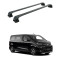 БАГАЖНИК ЗА Toyota ProAce Verso L0/L1/L2 (XS/M/XL - 3.4.5 fixpoint) (2016-->) AERO BAR BLACK