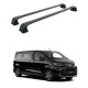 БАГАЖНИК ЗА Toyota ProAce Verso L0/L1/L2 (XS/M/XL - 3.4.5 fixpoint) (2016-->) AERO BAR BLACK
