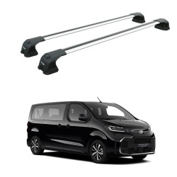 БАГАЖНИК ЗА Toyota ProAce Verso L0/L1/L2 (XS/M/XL - 3.4.5 fixpoint) (2016-->) AERO BAR