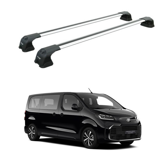 БАГАЖНИК ЗА Toyota ProAce Verso L0/L1/L2 (XS/M/XL - 3.4.5 fixpoint) (2016-->) AERO BAR