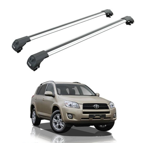 БАГАЖНИК ЗА Toyota RAV4 5d (II/XA20 / III/XA30 - railing) (2000-->2012) AERO BAR