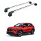 Багажник за Toyota Yaris Cross 5d (XP210 - integrated railing) (2020-->) AERO BAR