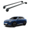 БАГАЖНИК ЗА VINFAST VF8 5d. SUV (integrated railing) (2022-->) AERO BAR BLACK