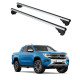 Багажник за Volkswagen Amarok double cab (II - railing) (2022-->) ALU REILING