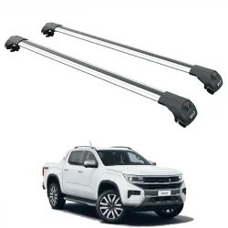 Багажник за Volkswagen Amarok double cab (II - railing) (2022-->) AERO BAR
