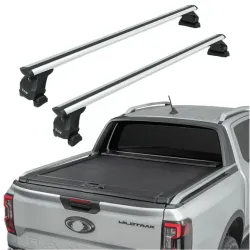 Багажник за джип за товарното отделение за Volkswagen Amarok double cab AERO BAR