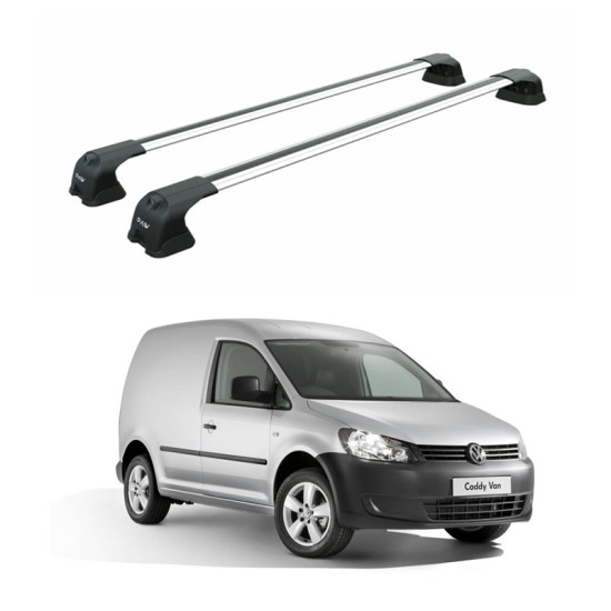 БАГАЖНИК за Volkswagen Caddy (III.2) (2011-->2015) AERO BAR