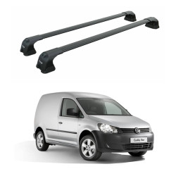 БАГАЖНИК за Volkswagen Caddy (III.2) (2011-->2015) AERO BAR BLACK