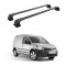 БАГАЖНИК за Volkswagen Caddy (III.2) (2011-->2015) AERO BAR BLACK