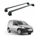 БАГАЖНИК за Volkswagen Caddy (III.2) (2011-->2015) AERO BAR BLACK