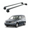 БАГАЖНИК за Volkswagen Caddy (III) (2004-->2011) AERO BAR BLACK