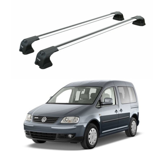 БАГАЖНИК за Volkswagen Caddy (III) (2004-->2011) AERO BAR