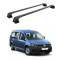 БАГАЖНИК за Volkswagen Caddy (IV) (2015-->2020) AERO BAR BLACK