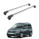 Багажник за Volkswagen Caddy (IV - railing) (2015-->2020) AERO BAR