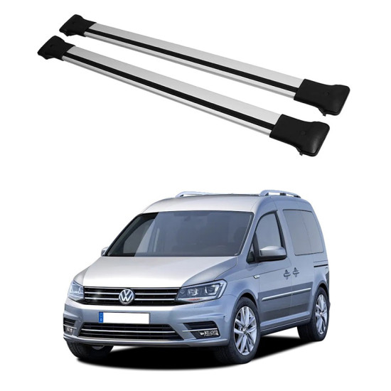 Багажник за Volkswagen Caddy / Caddy Maxi (IV - railing) (2015-->2020) AERO