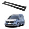 Багажник за Volkswagen Caddy / Caddy Maxi (IV - railing) (2015-->2020) AERO BLACK