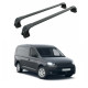 Багажник за Volkswagen Caddy V (Fix Point) (2020-->) AERO BAR BLACK