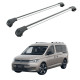 Багажник за Volkswagen Caddy (V - railing) (2020-->) AERO BAR