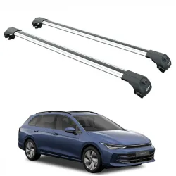БАГАЖНИК ЗА Volkswagen Golf Variant (VIII - railing) (2020-->) AERO BAR