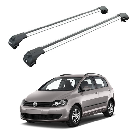 БАГАЖНИК за Volkswagen Golf Plus (V - railing) (2004-->2009) (VI - railing) (2009-->2014) AERO BAR