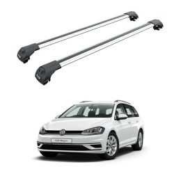БАГАЖНИК ЗА Volkswagen Golf Variant (VI - railing) (2009-->2013) (VII - railing) (2013-->2020) AERO BAR