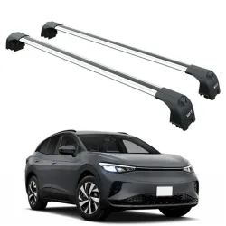 БАГАЖНИК ЗА Volkswagen ID.4 5d (integrated railing) (2020-->) AERO BAR