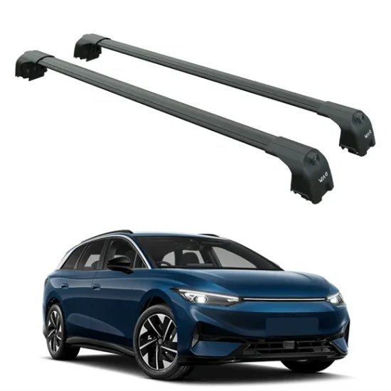 Багажник за Volkswagen ID.7 Tourer 5d (Integrated railing) (2025-->) AERO BAR BLACK