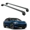 Багажник за Volkswagen ID.7 Tourer 5d (Integrated railing) (2025-->) AERO BAR BLACK