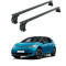 Багажник за VOLKSWAGEN ID.3 5.d (Standard roof 2020->) Black