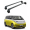 Багажник за Volkswagen ID.Buzz 5d (fixpoint) (2022-->) AERO BAR BLACK
