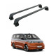 Багажник за Volkswagen T7 (fixpoint) (2024-->) AERO BAR BLACK