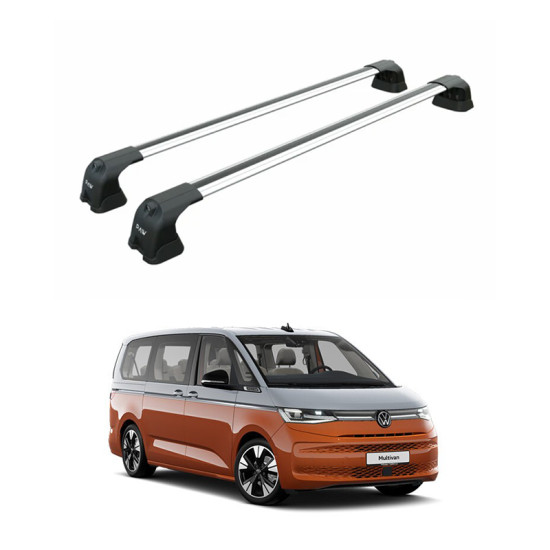 Багажник за Volkswagen T7 (fixpoint) (2024-->) AERO BAR