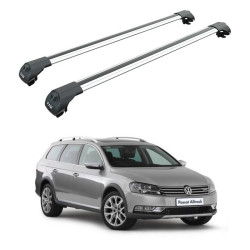 БАГАЖНИК за Volkswagen Passat Alltrack (B7/3C - railing) (2012-->2016) AERO BAR