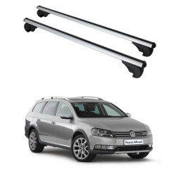 БАГАЖНИК за Volkswagen Passat Alltrack (B7/3C - railing) (2012-->2016) ALU REILING