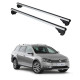 БАГАЖНИК за Volkswagen Passat Alltrack (B7/3C - railing) (2012-->2016) ALU REILING