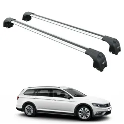 БАГАЖНИК ЗА Volkswagen Passat Alltrack / Variant (B8/3G - integrated railing) (2015-->) AERO BAR