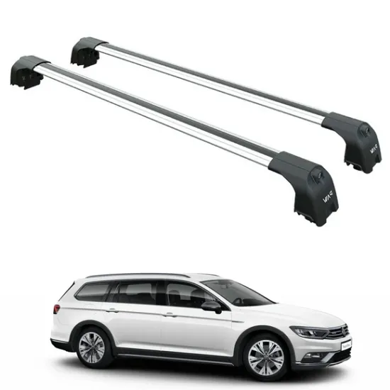 БАГАЖНИК ЗА Volkswagen Passat Alltrack / Variant (B8/3G - integrated railing) (2015-->) AERO BAR