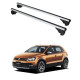 БАГАЖНИК ЗА Volkswagen Polo Cross (V - railing) (2010-->2017) ALU REILING