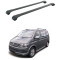 Багажник за Volkswagen T5/T6/T6.1 Roof Railing (2003-->2024) AERO BAR BLACK