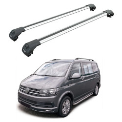 Багажник за Volkswagen T5/T6/T6.1 Roof Railing (2003-->2024) AERO BAR
