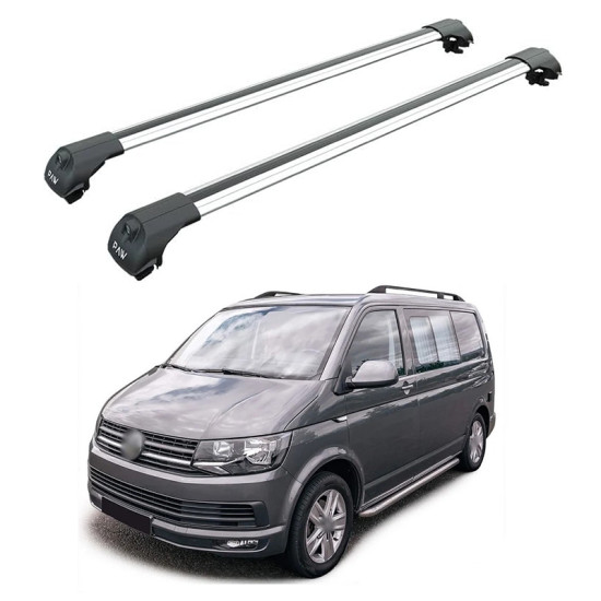 Багажник за Volkswagen T5/T6/T6.1 Roof Railing (2003-->2024) AERO BAR