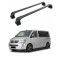 Багажник за Volkswagen T5 Fix Point (2003-->2015) AERO BAR BLACK